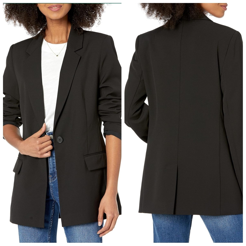 The Drop Women's Blake Long Blazer